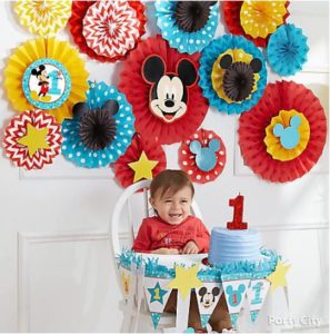 kiddys kingdom mickey mouse birthday decorations